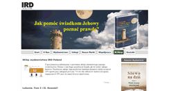 Desktop Screenshot of irdpoland.pl